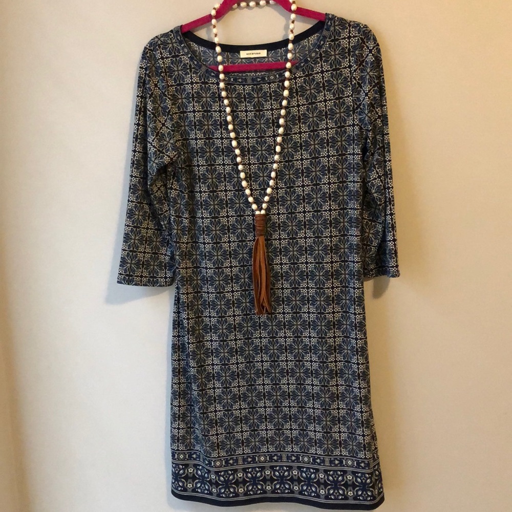 SALE!!!! ♥️🌸Max studio midi drees